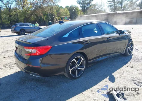 2018 Honda Accord Lx from USA, damaged, VIN 1HGCV1F16JA158652